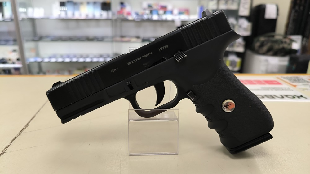 Пистолет пневматический Borner W119