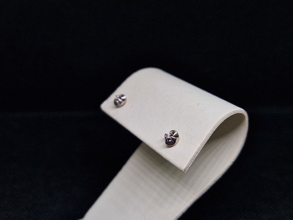 СЕРЬГИ БРИЛЛИАНТ (Au 585)