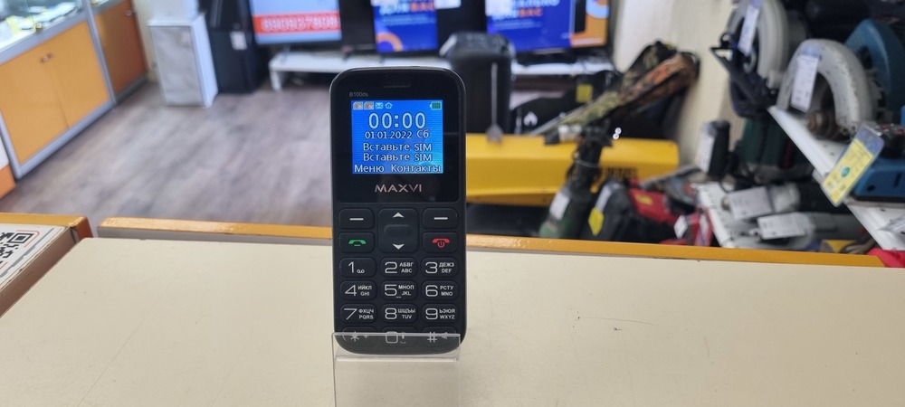 Мобильный телефон Maxvi B100ds