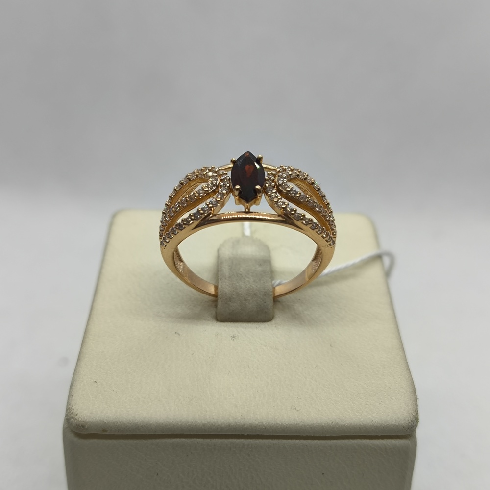 КОЛКМИ585 КОЛЬЦО С КАМНЯМИ (Au 585)