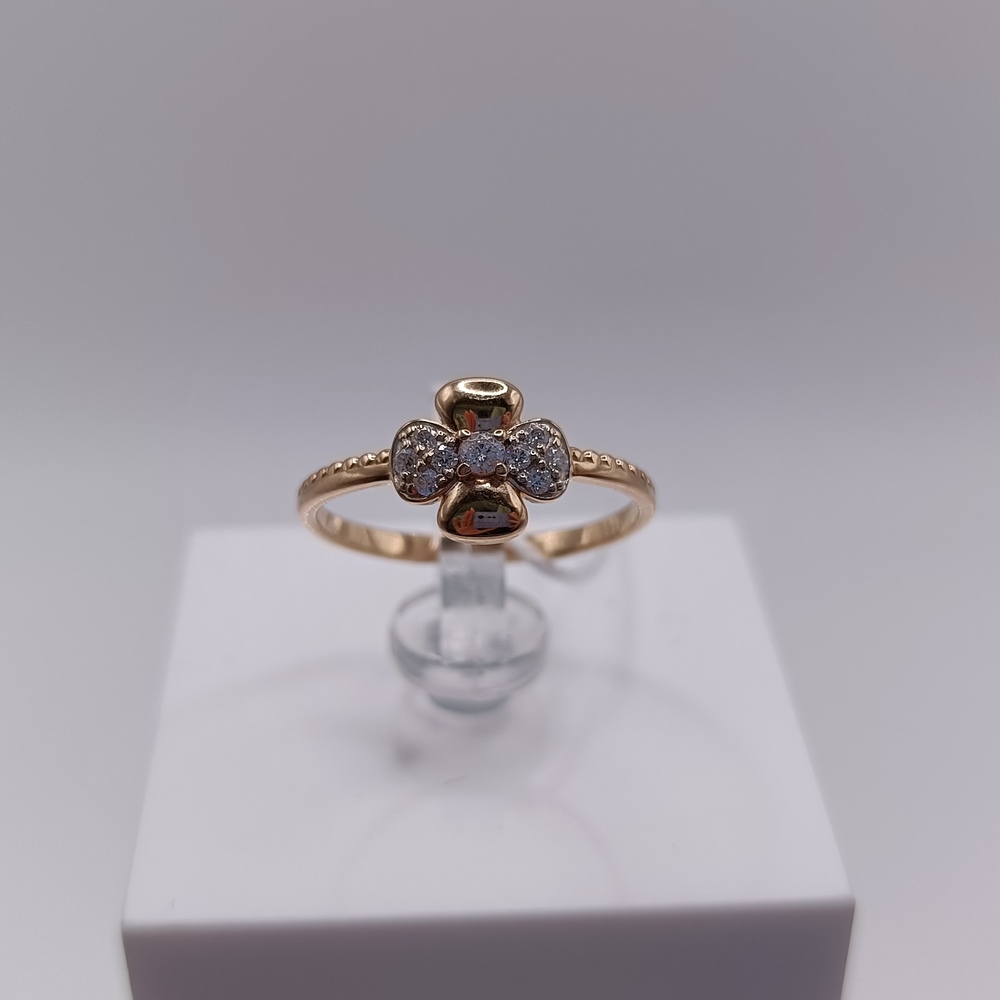 КОЛКМИ585 КОЛЬЦО С КАМНЯМИ (Au 585)