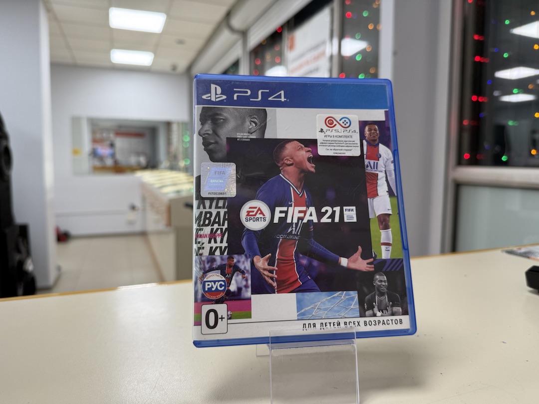 Игра Playstation 4 FIFA 2021