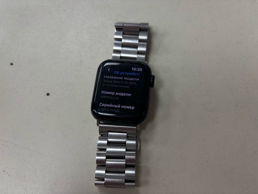 Смарт-часы Apple Watch SE 2022 40mm