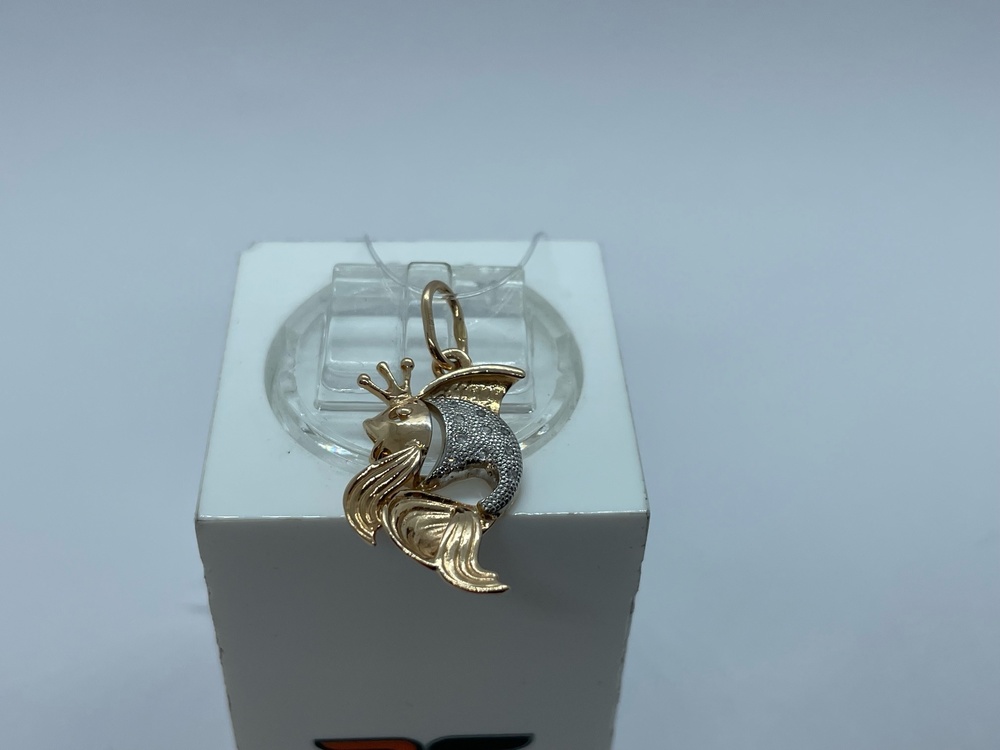 ПОДВЕСКА С КАМНЯМИ (Au 585)