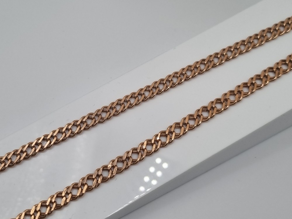 ЦПР2585 ЦЕПЬ ПУСТОТЕЛАЯ Ромб двойной (Au 585)