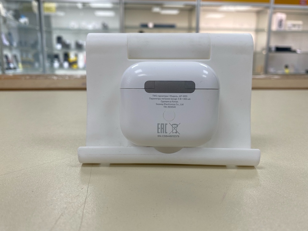 Наушники беспроводные TWS Kenshi AP-W03