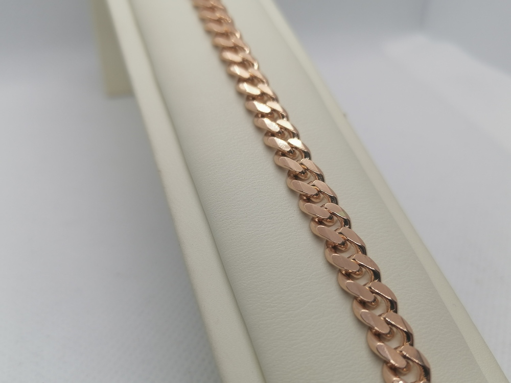 БРАСЛЕТ ПОЛНОВЕСНЫЙ Панцирное Au 585