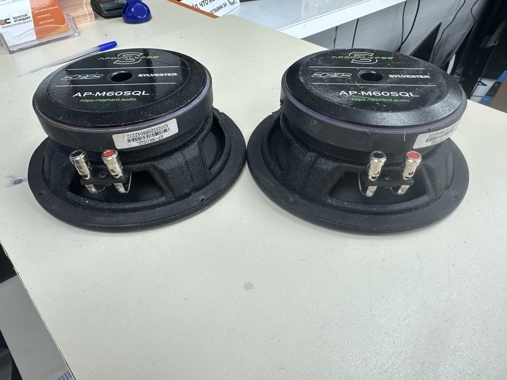 Автоакустика передняя Apocalypse AP-M60SQL