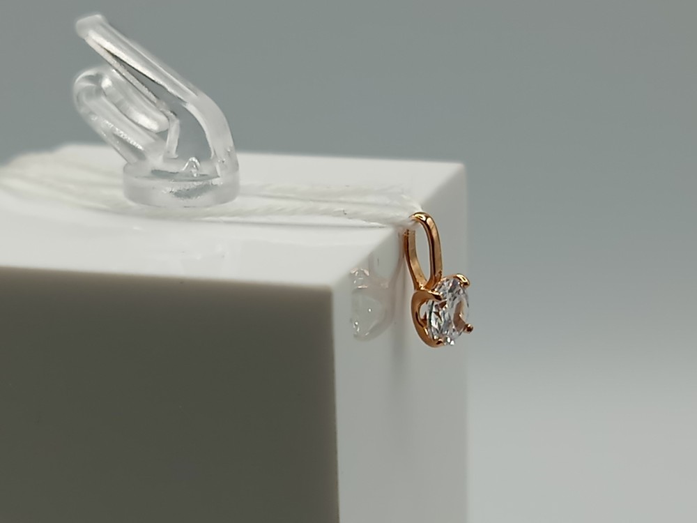 ПОДКМ585 ПОДВЕСКА С КАМНЕМ (Au 585)