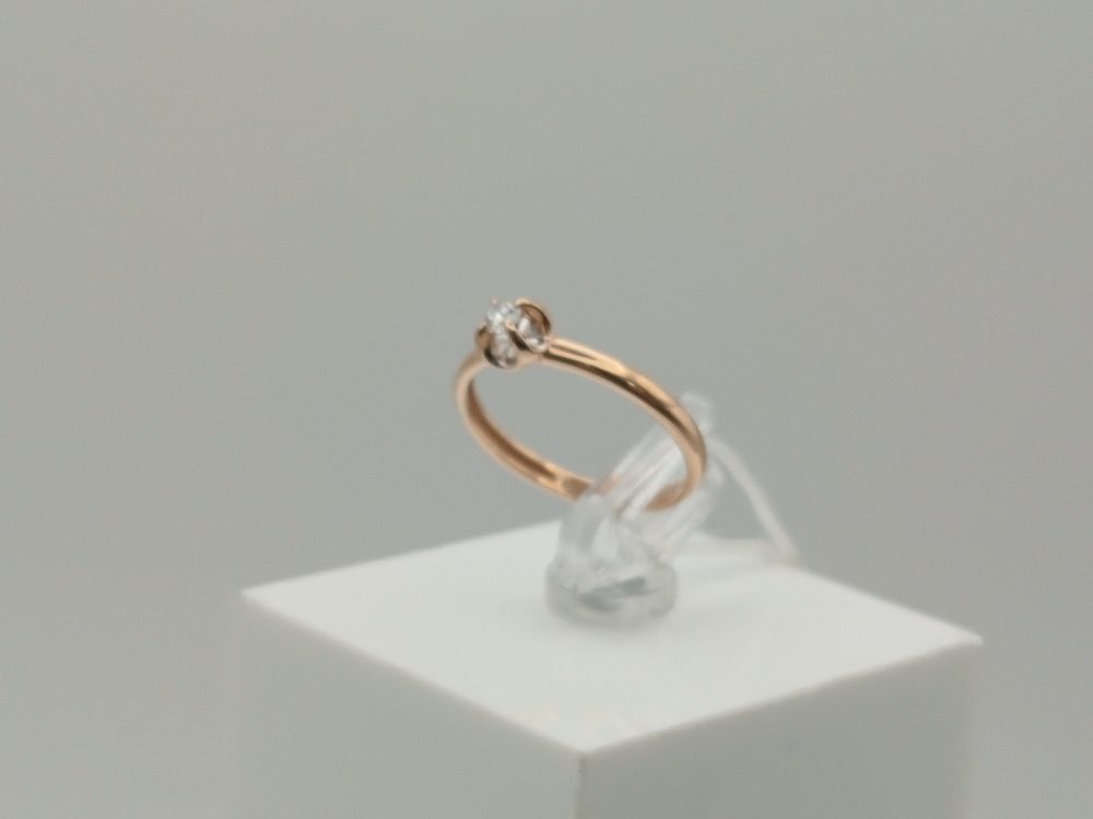 КОЛЬЦО БРИЛЛИАНТ Au 585