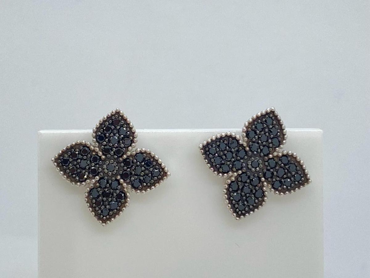 СЕРЬГИ С КАМНЯМИ (Au 585)