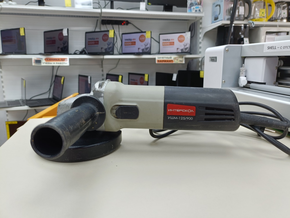 Угловая шлифмашина Интерскол 125/900