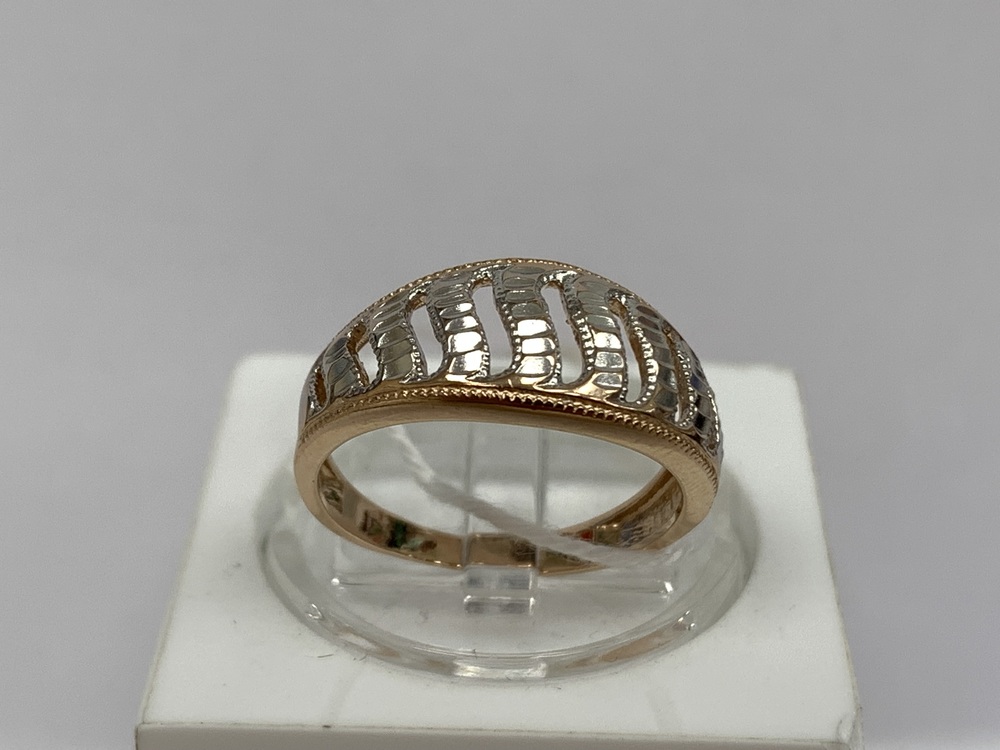 КОЛБКМ585 КОЛЬЦО БЕЗ КАМНЯ (Au 585)