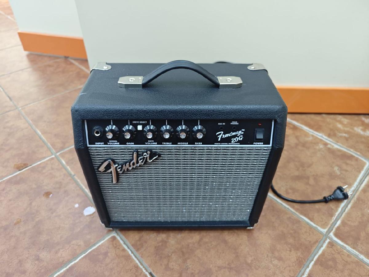 Комбоусилитель для гитар Fender FRONTMAN 20G