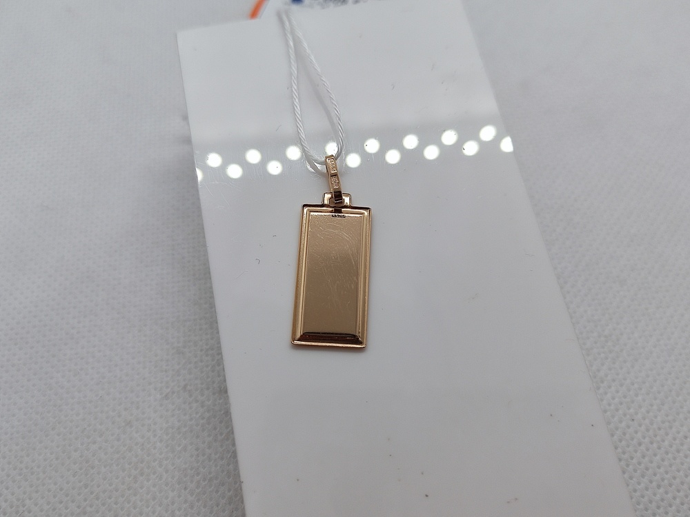 ПОДВЕСКА ЗНАК ЗОДИАКА ЛЕВ Au 585