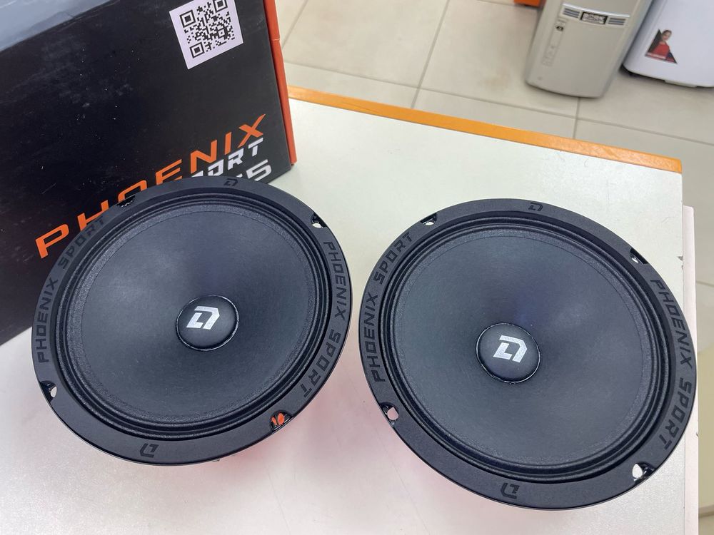 Автоакустика передняя DL Audio Phoenix SPORT  165