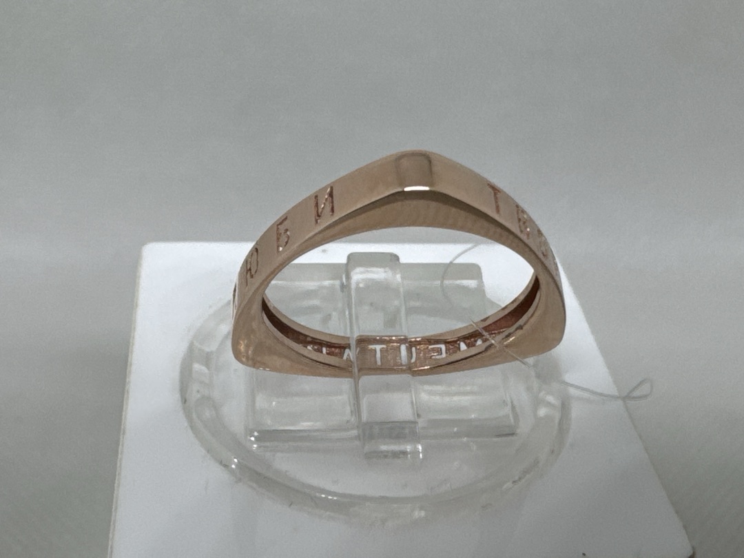 КОЛЬЦО БЕЗ КАМНЯ (Au 585) КОЛЬЦО БЕЗ КАМНЯ (Au 585)