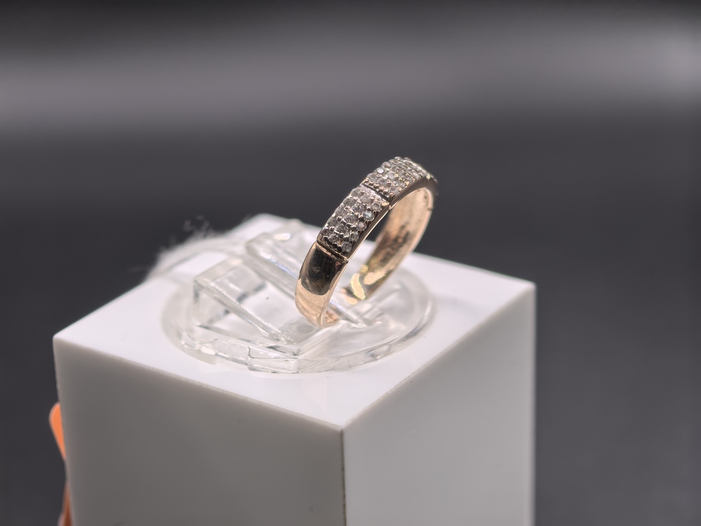 КОЛКМИ585 КОЛЬЦО С КАМНЯМИ (Au 585)