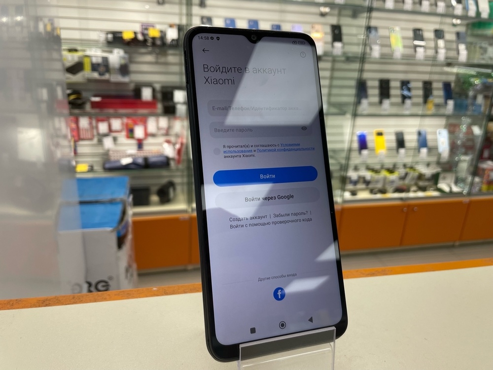 Смартфон Xiaomi Redmi 10C 4/128