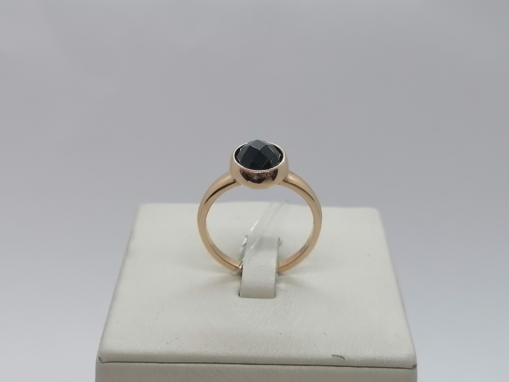 КОЛЬЦО С КАМНЕМ (Au 585)