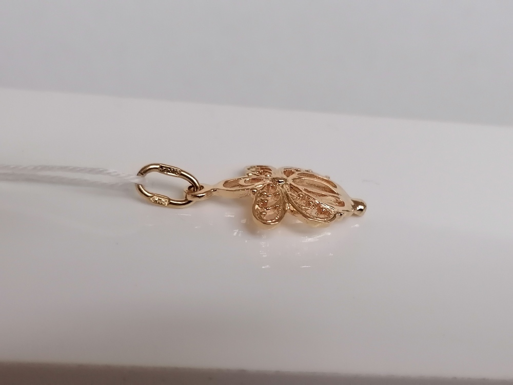 ПОДВЕСКА БЕЗ КАМНЯ Au 585