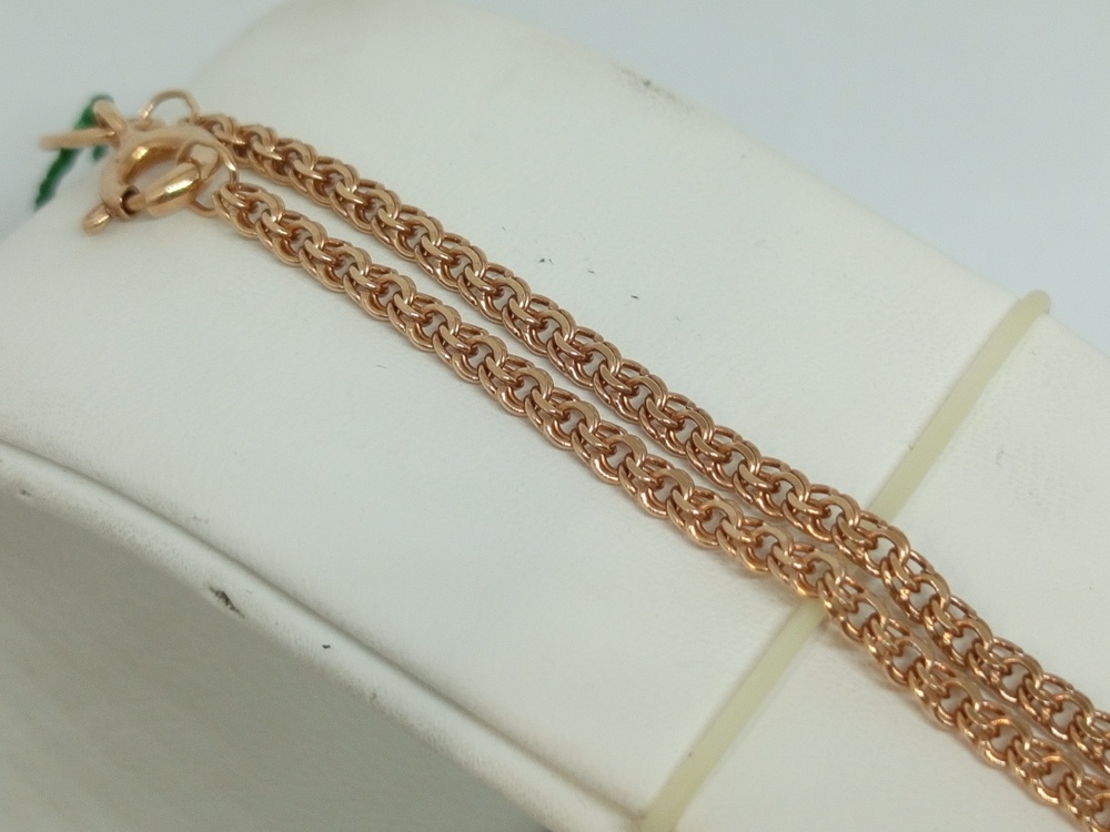 ЦЕПЬ ПОЛНОВЕСНАЯ Бисмарк (Au 585)