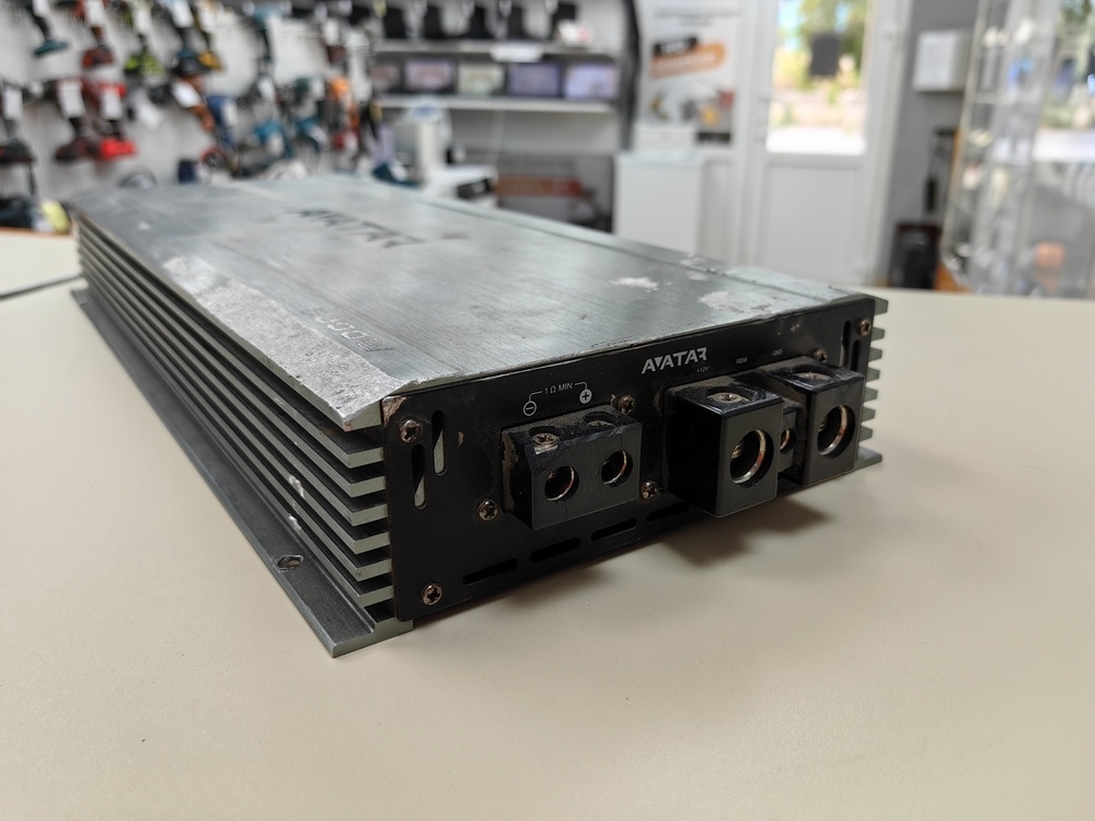 Усилитель моноблок Avatar ATU-2000.1D;
