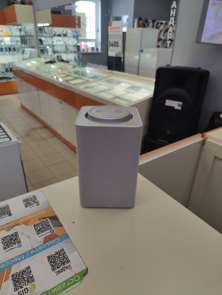 Умная колонка  Яндекс Станция Макс Zigbee