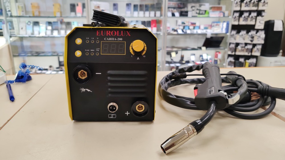 Сварочный аппарат Eurolux Саипа-200