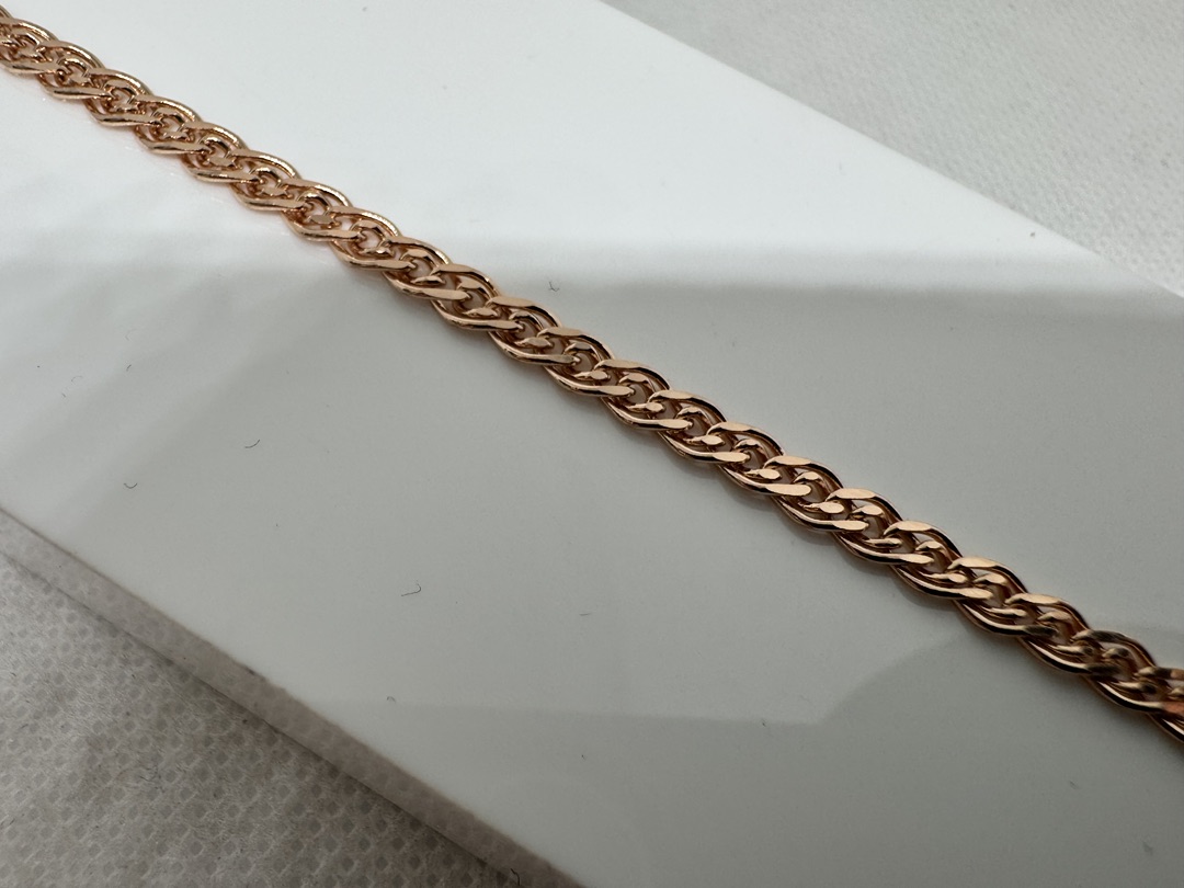 БРАСЛЕТ ПОЛНОВЕСНЫЙ Нона (Au 585)