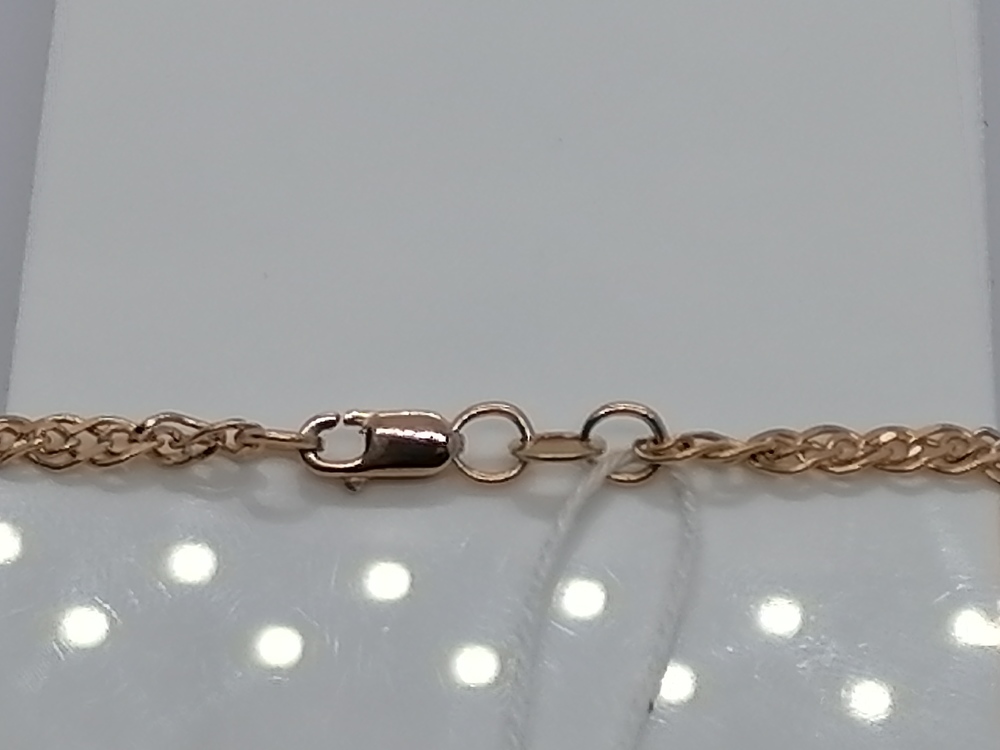 ЦЛН585 ЦЕПЬ ПОЛНОВЕСНАЯ Нона (Au 585)