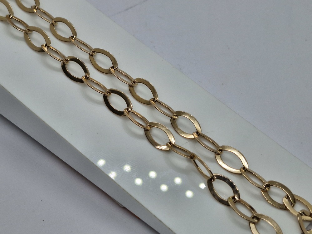 ЦЛЯК585 ЦЕПЬ ПОЛНОВЕСНАЯ Якорное (Au 585)