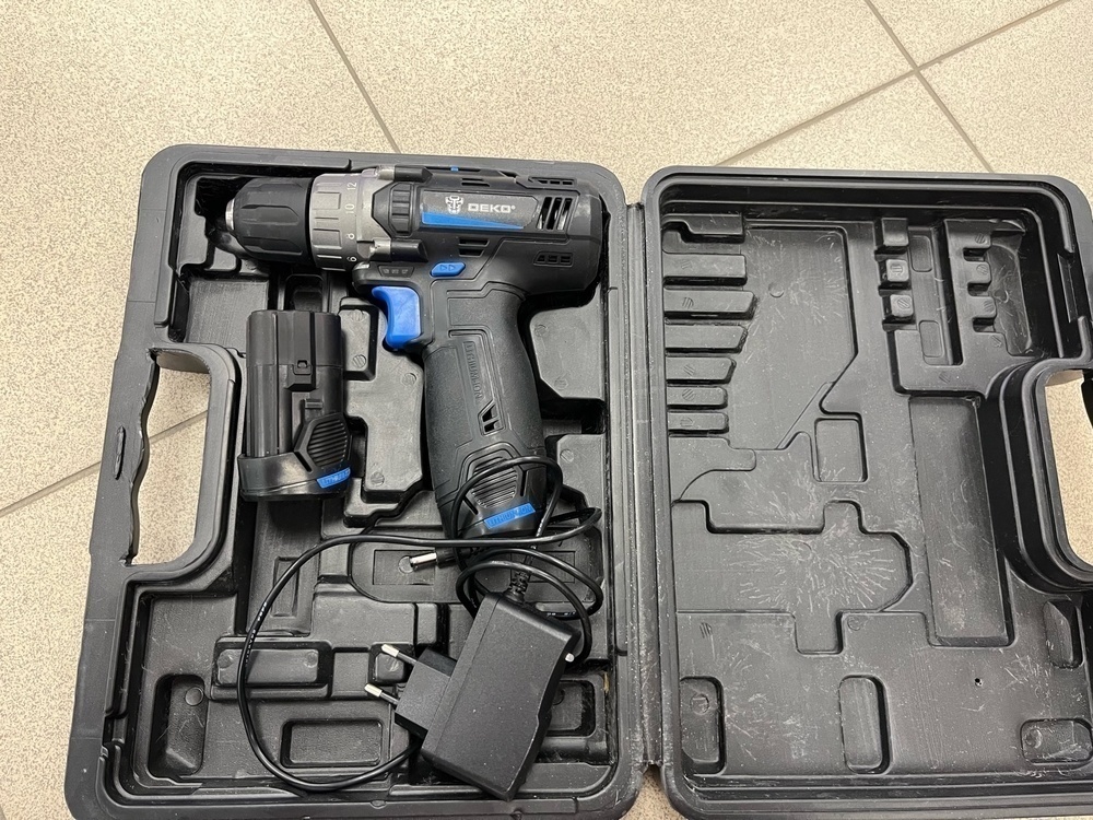 Шуруповерт Deko ZKCD12v Pro Bmc