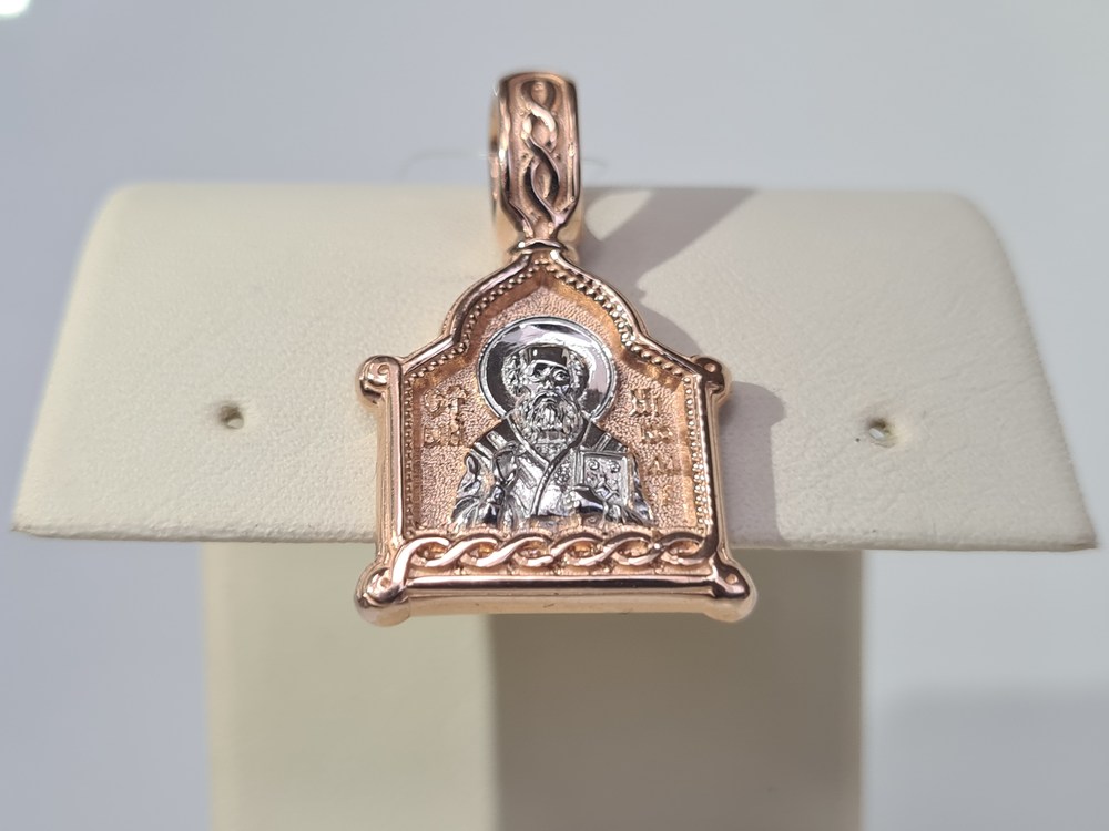 ПОДВЕСКА ИКОНА без камня (Au 585)