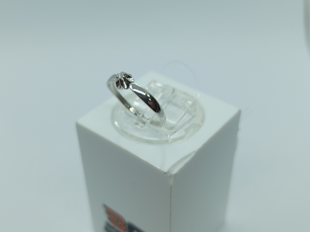 КОЛЬЦО БРИЛЛИАНТ (Ag 925)