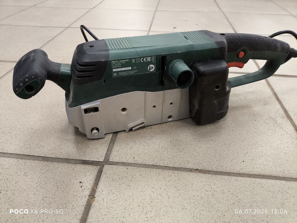 Прямошлифовальная машина Bosch PBS 75A