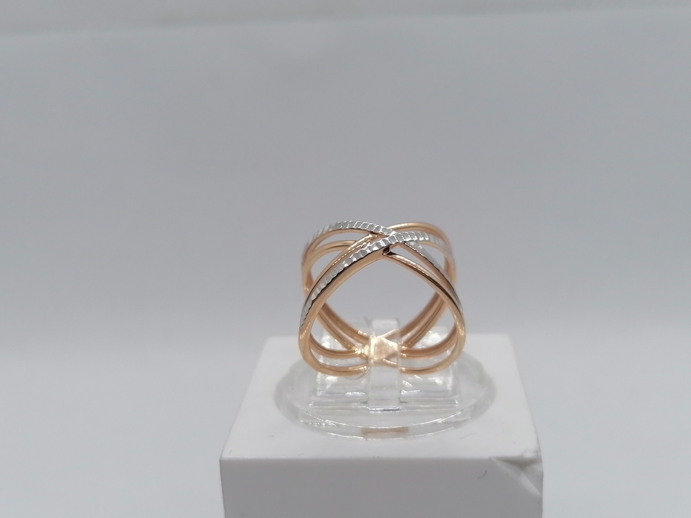 КОЛЬЦО БЕЗ КАМНЯ (Au 585)