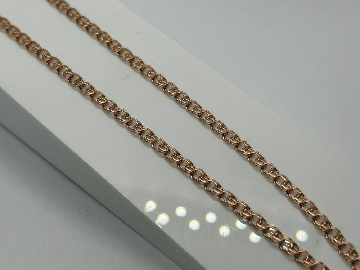 ЦЛБС585 ЦЕПЬ ПОЛНОВЕСНАЯ Бисмарк (Au 585)