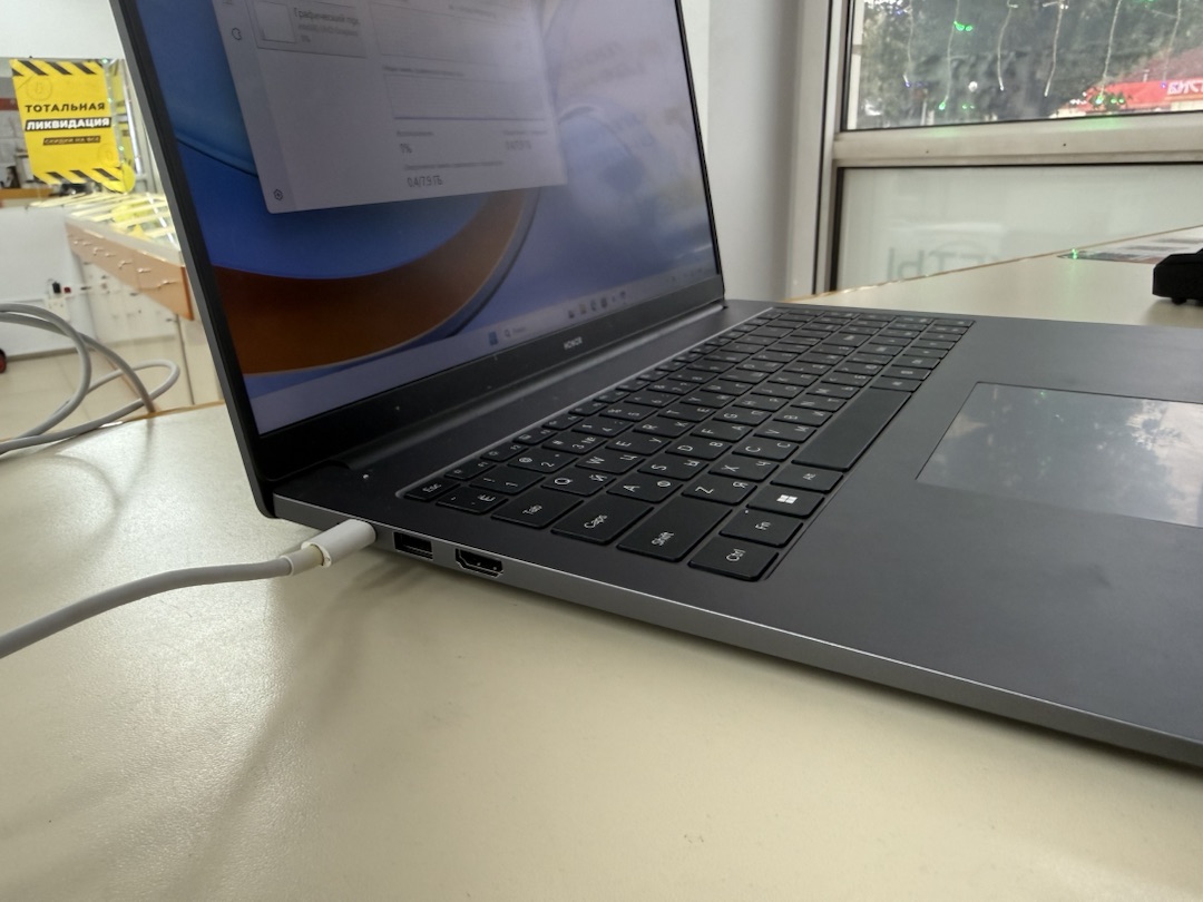 Ноутбук Honor Magicbook X16 2025 16" BRN-F56; Core I5-12450H, Intel UHD Graphics, 16 Гб, 512 GB, Нет