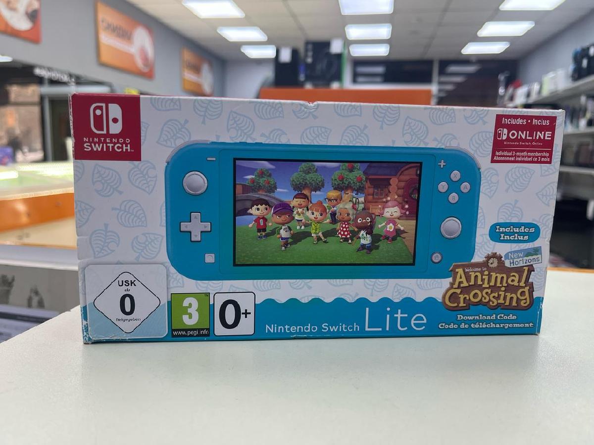 Игровая приставка Nintendo Switch Lite