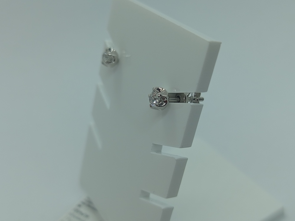 СЕРЬГИ БРИЛЛИАНТ (Au 585)