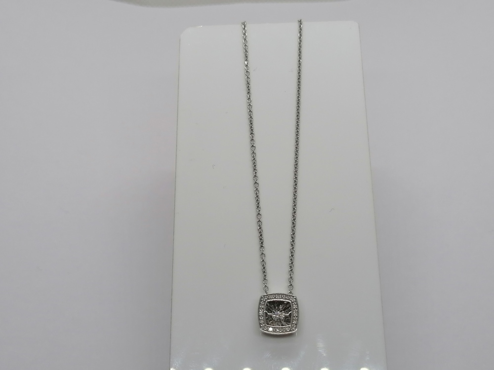 КОЛЬЕ БРИЛЛИАНТ (Au 585)