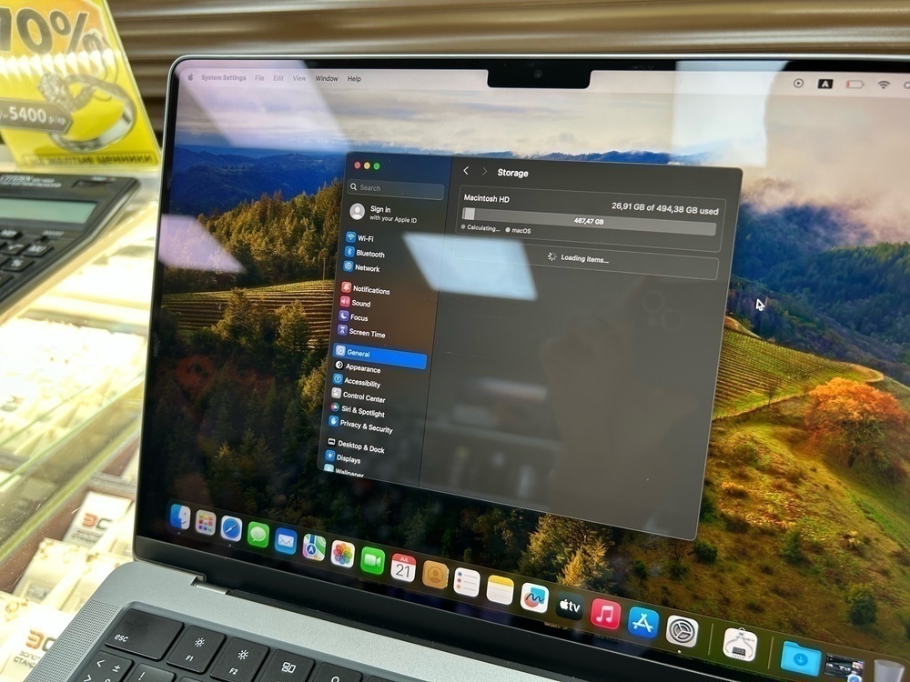 Ноутбук Apple Macbook Pro 14 M1Pro 16/512 (2442)