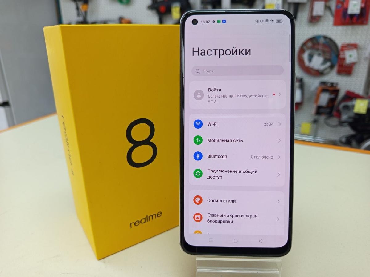 Смартфон Realme 8 6/128