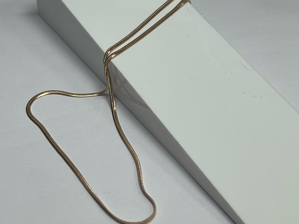 ЦЕПЬ ПОЛНОВЕСНЫЙ ЖГУТ(СНЕЙК) (Au 585)