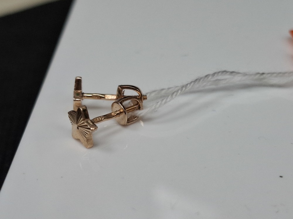 СЕРЬГИ ПУСЕТЫ (Au 585)