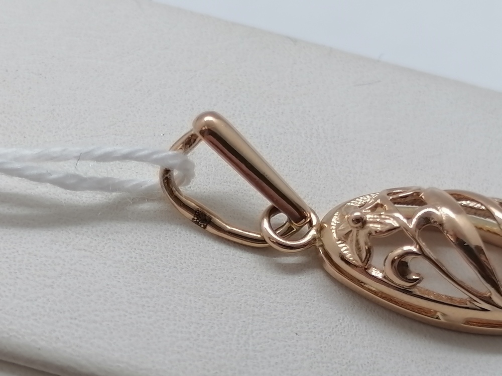 ПОДВЕСКА БЕЗ КАМНЯ Au 583