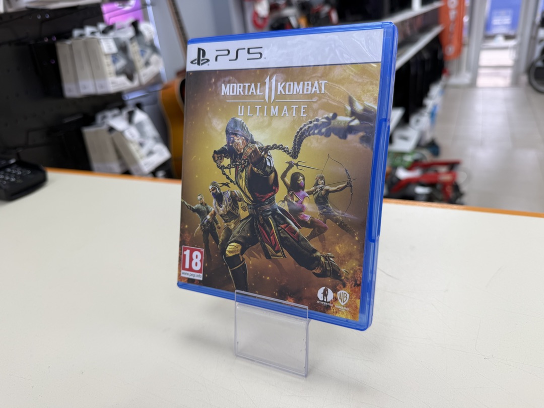Игра Playstation 5 Mortal Kombat 11 Ultimate