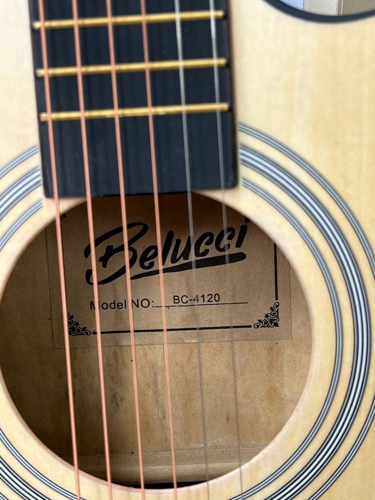 Гитара акустическая Belucci BC4120 N COLBOX