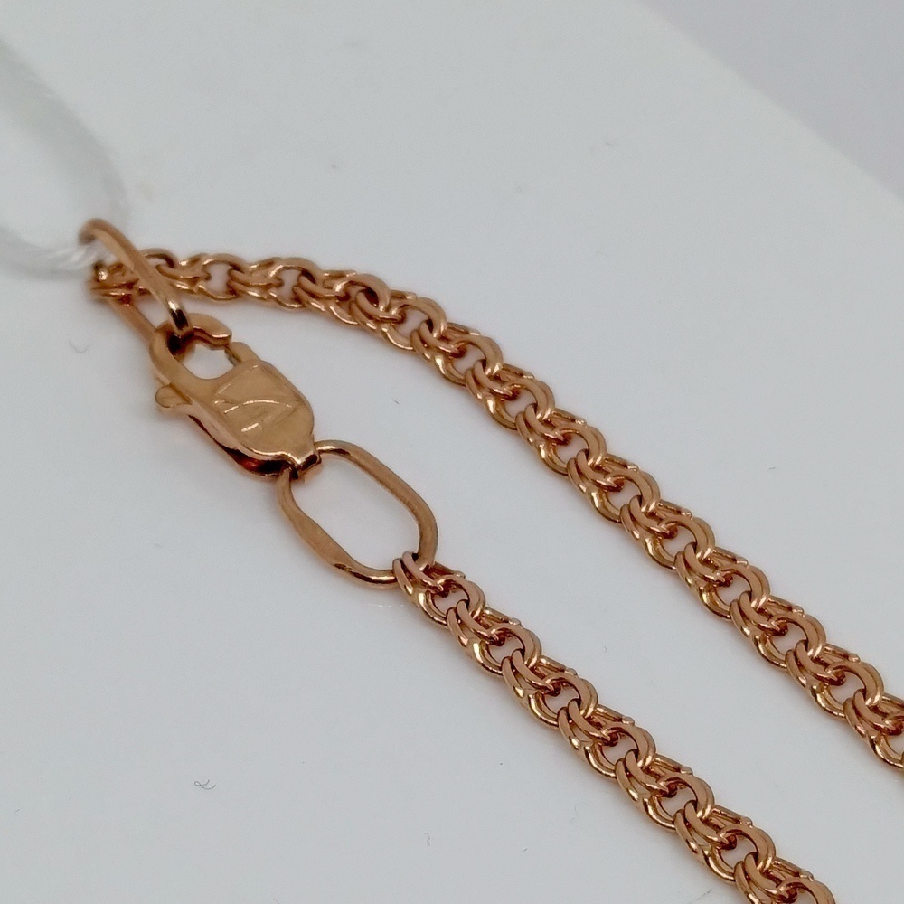 ЦЕПЬ ПОЛНОВЕСНАЯ Бисмарк (Au 585)